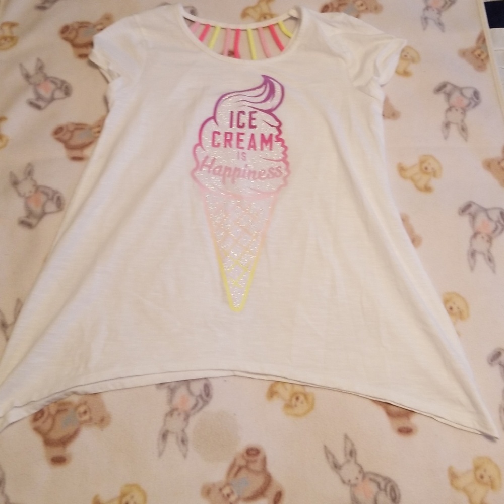 Justice shirt girls 14/16💗SALE💗